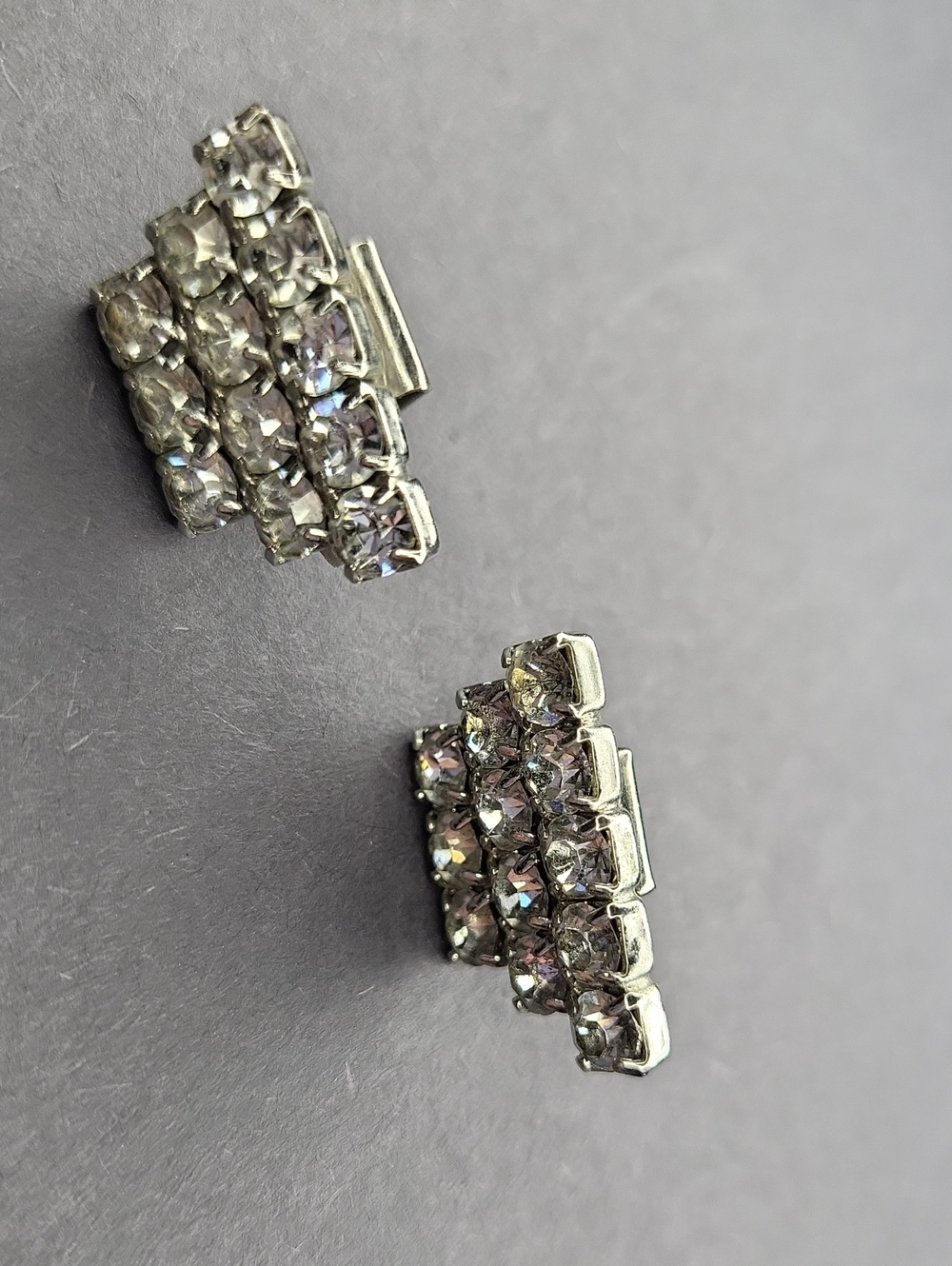 Vintage Rhinestone Shoe Clips - Picture 5 of 5
